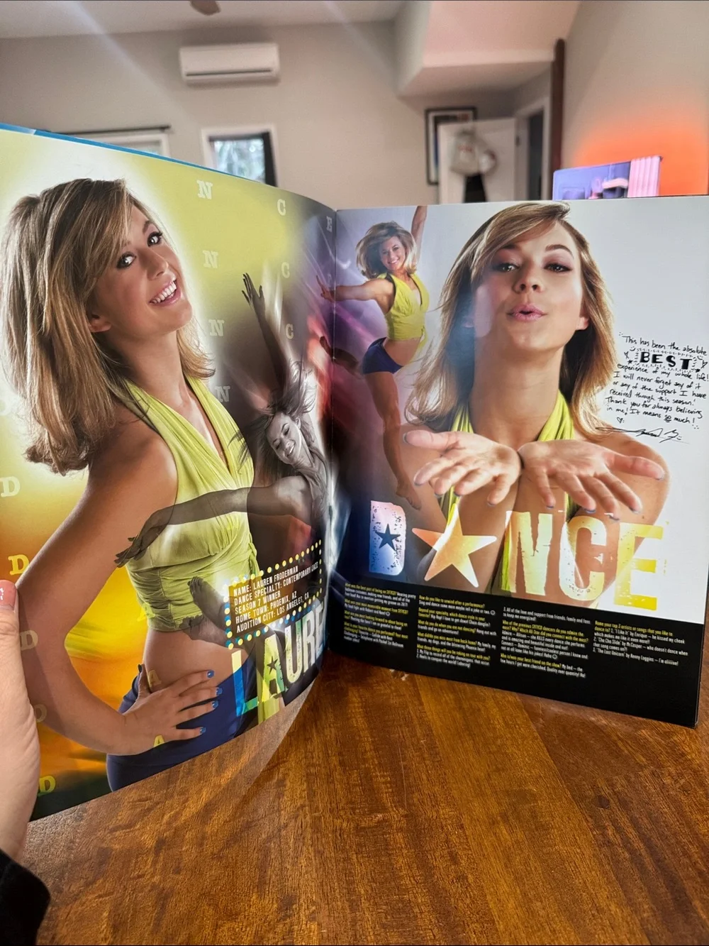 So You Think You Can Dance Tour 2010 Program Book
